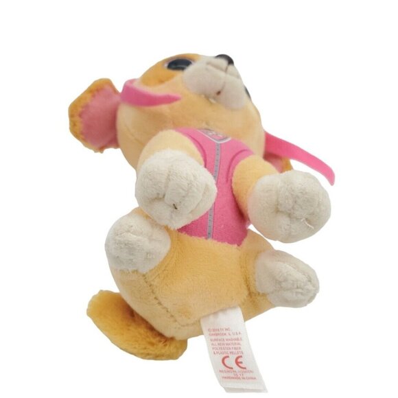 Ty Beanie Boos Paw Patrol Skye 6" Plush Pink Stuffed Animal Dog Puppy Tags Small - Picture 8 of 8